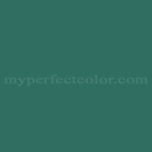 Valspar 864-1 Everglade Green Precisely Matched For Paint and
