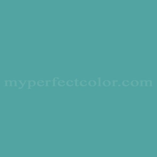 paint color closest to tiffany blue