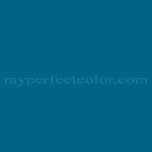 Valspar 95-29A Mystic Blue Precisely Matched For Paint and Spray Paint