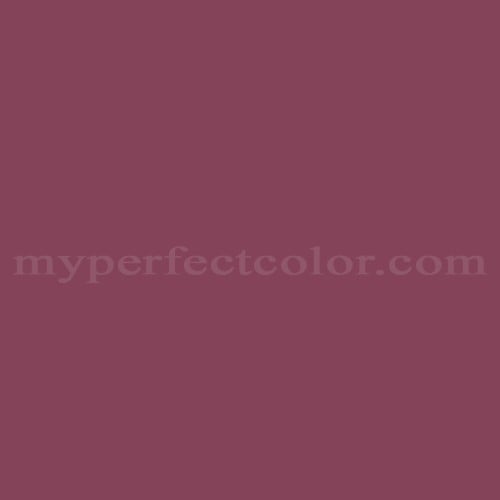 Valspar EE2084C Red Ash Precisely Matched For Paint and