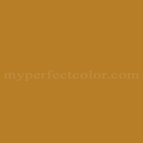 Valspar V0536 Golden Ochre Precisely Matched For Paint and Spray Paint