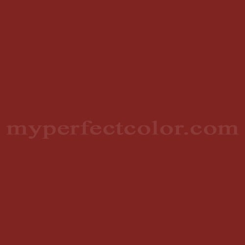 Vicwest QC16064 Dark Red Precisely Matched For Paint and Spray Paint