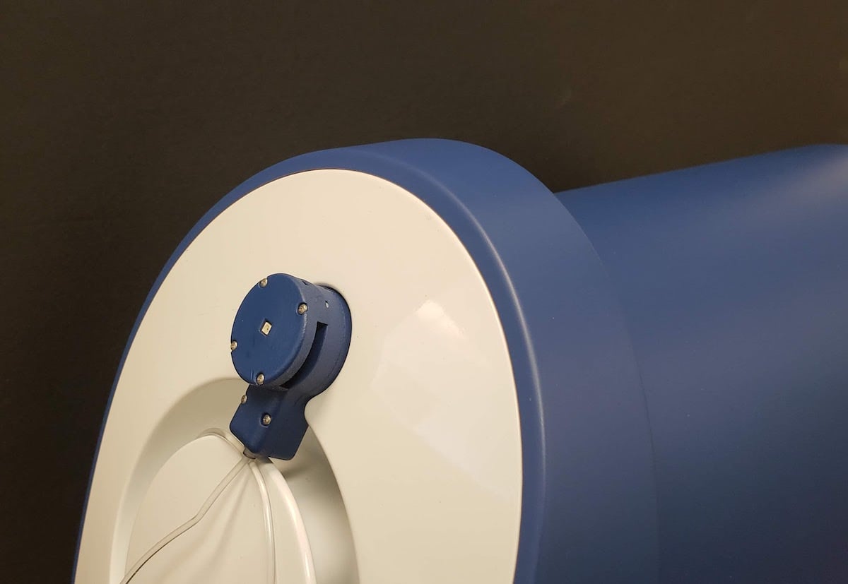 Rodin Scientific Medical Device Prototype - Paint Color Matched by MyPerfectColor - Side View