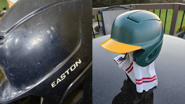 Oakland As Matched Helmet