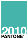 Pantone 15-5519 TPX Turquoise 2010 Color of the Year