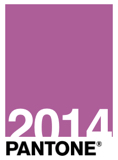 Pantone 18-3224 TPX Radiant Orchid 2014 Color of the Year
