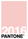 Pantone 13-1520 TPG Rose Quartz 2016 Colors of the Year