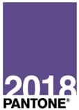 Pantone 18-3838 TPX 2018 Color of the Year