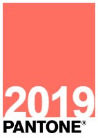 Pantone 2019 Color of the Year 16-1546 TPX Living Coral