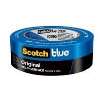 3m 2090 1.5-inch Blue Painters Masking Tape Safe Release