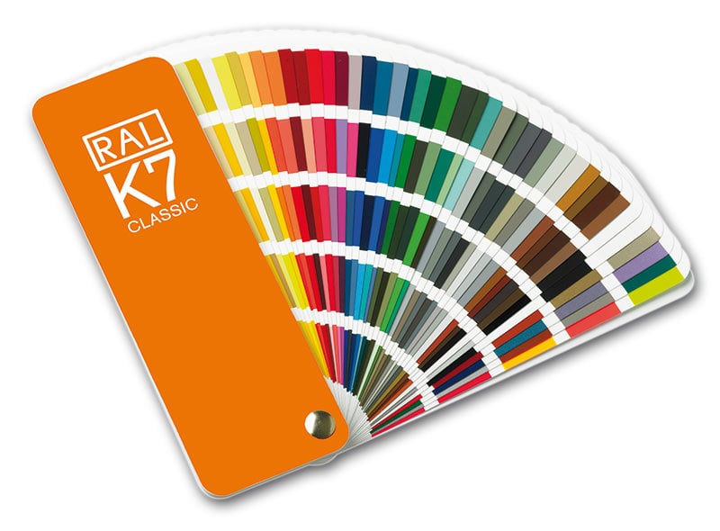 Ral 7047 Color Chart